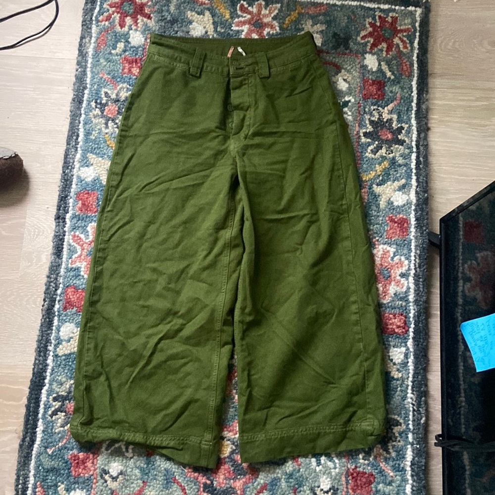Free people flare pants